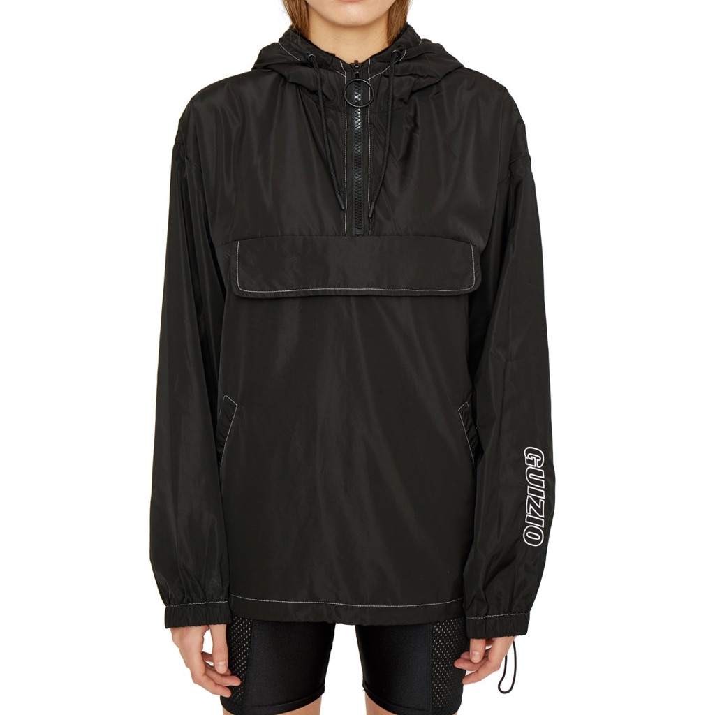 Danielle Guizio Windbreaker Pullover